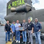 COLUMBIA HELICOPTERS DELIVERS TWO CH-47D CHINOOKS TO ROTAK HELICOPTER SERVICES