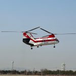 COLUMBIA HELICOPTERS SELLS COLUMBIA MODEL 107-II TO  DAEJIN AIR IN SOUTH KOREA